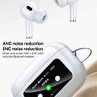 WEKOME WS-05 Chiscope Smart Color Screen Noise Reduction Wireless Bluetooth Earphones(White) - 3