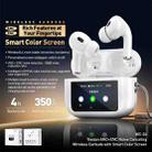 WEKOME WS-06 Yiesion Smart Color Screen Noise Reduction Wireless Bluetooth Earphones(White) - 2