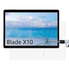 For ZTE Blade Tab X10 II 10.1 inch 9H 0.3mm Explosion-proof Tempered Glass Film - 1