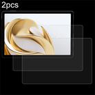 For ZTE nubia Pad SE 11 2pcs 9H 0.3mm Explosion-proof Tempered Glass Film - 1