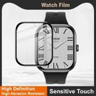 For Redmi Watch 5 imak Plexiglass HD Watch Protective Film - 3