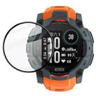For Garmin Instinct 3 Solar 45mm  imak Plexiglass HD Watch Protective Film - 1