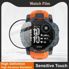 For Garmin Instinct 3 Solar 45mm  imak Plexiglass HD Watch Protective Film - 3