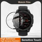 For Garmin fenix 8 Solar 47mm imak Plexiglass HD Watch Protective Film - 3