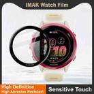 For Garmin Forerunner 570 42mm imak Plexiglass HD Watch Protective Film - 3