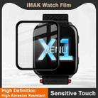 For Garmin Venu X1 imak Plexiglass HD Watch Protective Film - 3