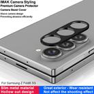 For Samsung Galaxy Z Fold6 IMAK Metal Camera Lens Protector Cover - 3