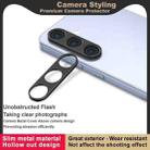 For Samsung Galaxy S24 FE 5G IMAK Metal Camera Lens Protector Cover - 3