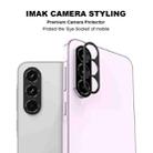 For Samsung Galaxy A56 5G IMAK Metal Camera Lens Protector Cover - 2
