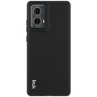 For Motorola Moto G85 5G / S50 Neo 5G IMAK UC-3 Series Shockproof Frosted TPU Phone Case(Black) - 2