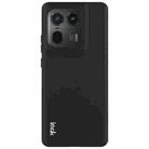 For Motorola Edge 50 Ultra IMAK UC-3 Series Shockproof Frosted TPU Phone Case(Black) - 2