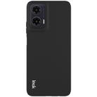 For Motorola Moto G35 5G IMAK UC-3 Series Shockproof Frosted TPU Phone Case(Black) - 2