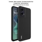 For Motorola Moto G35 5G IMAK UC-3 Series Shockproof Frosted TPU Phone Case(Black) - 3