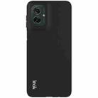 For Motorola Moto G55 5G IMAK UC-3 Series Shockproof Frosted TPU Phone Case(Black) - 2