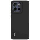 For Motorola Moto S50 5G IMAK UC-3 Series Shockproof Frosted TPU Phone Case(Black) - 2
