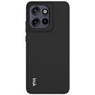 For Motorola Edge 50 Neo IMAK UC-3 Series Shockproof Frosted TPU Phone Case(Black) - 2