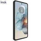 For Motorola Moto G Stylus 5G 2025 IMAK UC-3 Series Shockproof Frosted TPU Phone Case(Black) - 2