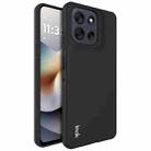 For Motorola Moto G56 5G IMAK UC-3 Series Shockproof Frosted TPU Phone Case(Black) - 1