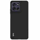 For Motorola Moto G56 5G IMAK UC-3 Series Shockproof Frosted TPU Phone Case(Black) - 2
