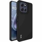 For Motorola Moto G86 5G IMAK UC-3 Series Shockproof Frosted TPU Phone Case(Black) - 1