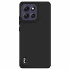 For Motorola Moto G86 Power IMAK UC-3 Series Shockproof Frosted TPU Phone Case(Black) - 2