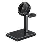 WK WP-U176 15W 4 in 1 Magnetic Cooling Wireless Charging Holder(Black) - 1