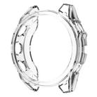 For Garmin Fenix 8 AMOLED 43mm Half Pack Hollow TPU Watch Protective Case(Transparent) - 2