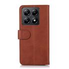 For Xiaomi 14T Pro Cow Texture Leather Phone Case(Brown) - 3