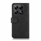 For Xiaomi 14T Pro Cow Texture Leather Phone Case(Black) - 3