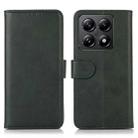 For Xiaomi 14T Cow Texture Leather Phone Case(Green) - 1