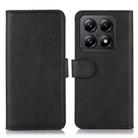 For Xiaomi 14T Cow Texture Leather Phone Case(Black) - 1