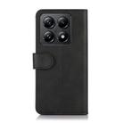 For Xiaomi 14T Cow Texture Leather Phone Case(Black) - 3