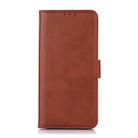 For Xiaomi Poco X7 Pro Cow Texture Leather Phone Case(Brown) - 2