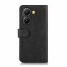 For Xiaomi Poco X7 Pro Cow Texture Leather Phone Case(Black) - 3