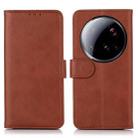 For Xiaomi 15 Ultra Cow Texture Leather Phone Case(Brown) - 1