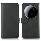For Xiaomi 15 Ultra Cow Texture Leather Phone Case(Green) - 1