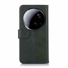 For Xiaomi 15 Ultra Cow Texture Leather Phone Case(Green) - 3