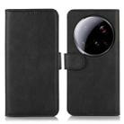 For Xiaomi 15 Ultra Cow Texture Leather Phone Case(Black) - 1