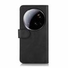 For Xiaomi 15 Ultra Cow Texture Leather Phone Case(Black) - 3