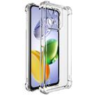 For Honor Play 60 Plus IMAK UX-4 Series Four-corner Shockproof Phone Case(Transparent) - 1