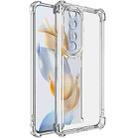 For Honor 90 Pro IMAK UX-4 Series Four-corner Shockproof Phone Case(Transparent) - 1