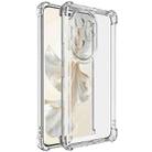 For Honor 100 Pro IMAK UX-4 Series Four-corner Shockproof Phone Case(Transparent) - 1