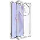 For Honor Magic5 IMAK UX-4 Series Four-corner Shockproof Phone Case(Transparent) - 1