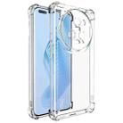 For Honor Magic5 Pro IMAK UX-4 Series Four-corner Shockproof Phone Case(Transparent) - 1