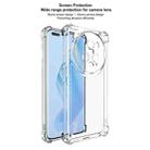 For Honor Magic5 Pro IMAK UX-4 Series Four-corner Shockproof Phone Case(Transparent) - 2