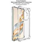 For Honor X60 IMAK UX-4 Series Four-corner Shockproof Phone Case(Transparent) - 2