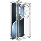 For Honor Magic7 Pro 5G IMAK UX-4 Series Four-corner Shockproof Phone Case(Transparent) - 1