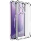 For Honor 300 IMAK UX-4 Series Four-corner Shockproof Phone Case(Transparent) - 1