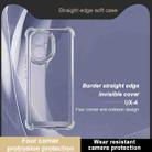 For Honor 300 IMAK UX-4 Series Four-corner Shockproof Phone Case(Transparent) - 3