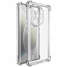 For Honor 300 Ultra IMAK UX-4 Series Four-corner Shockproof Phone Case(Transparent) - 1